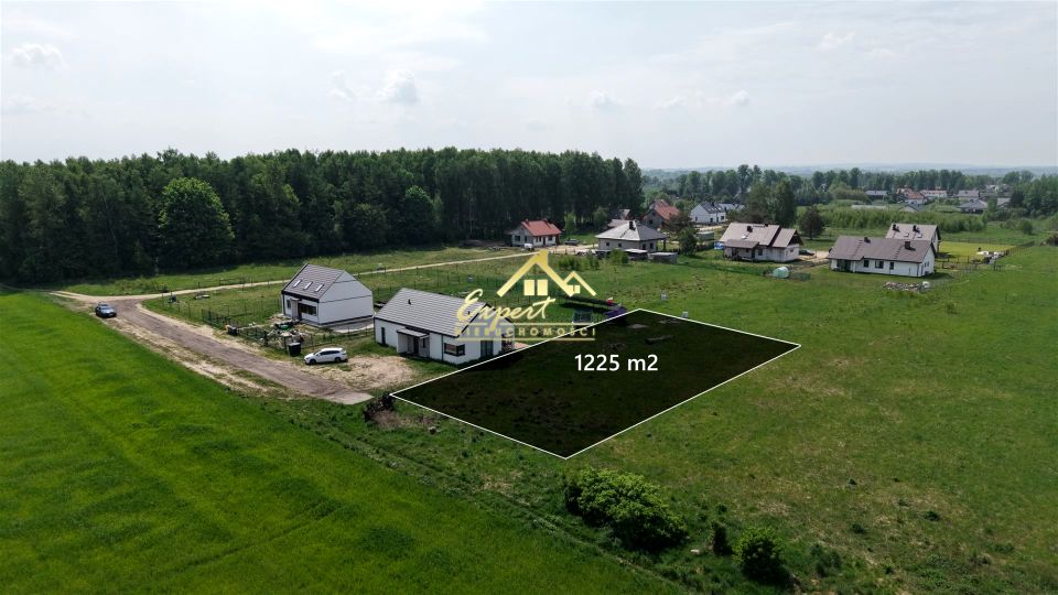Działka budowlana Zwierzewo