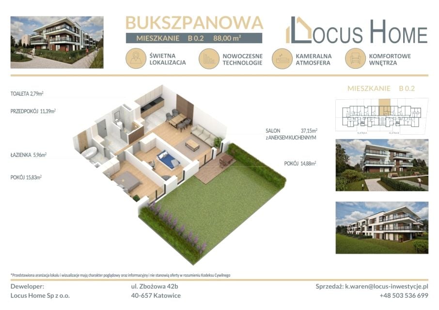 Mieszkanie Katowice