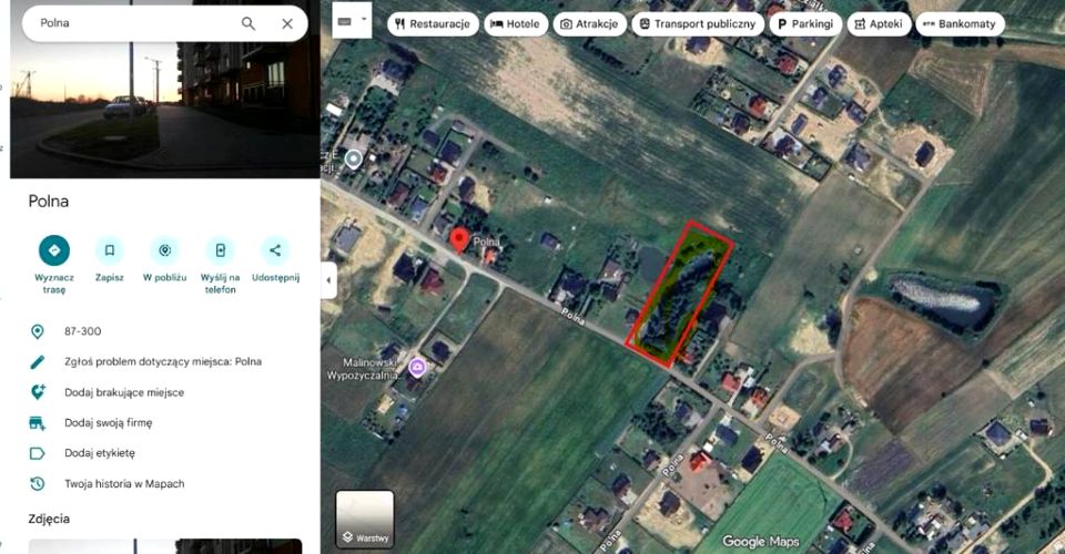 Działka inna Brodnica sprzedam