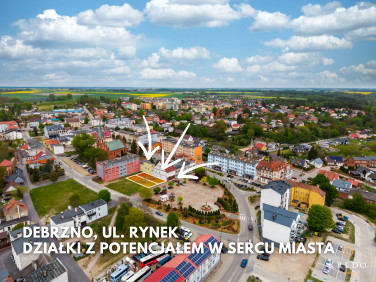 Działka budowlana Debrzno