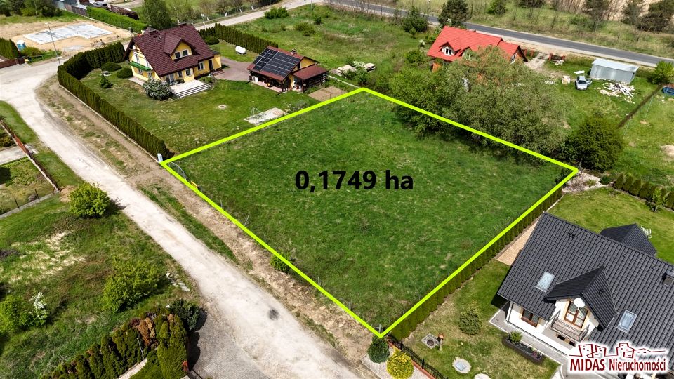 Działka budowlana Ciechocinek