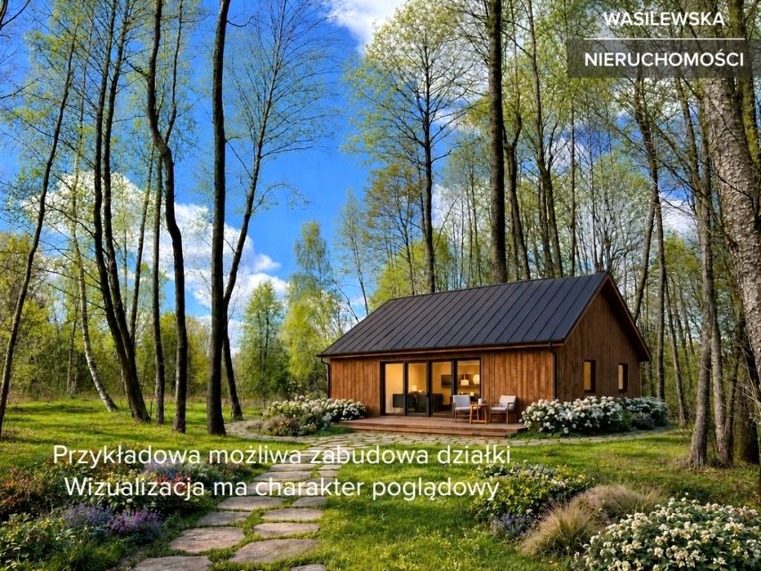Działka budowlana Wręcza