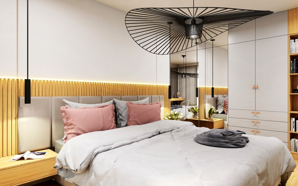 Mieszkanie apartamentowiec przy lesie