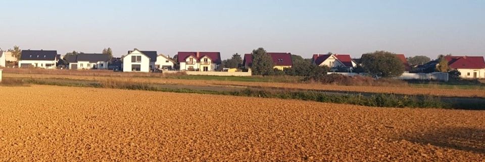 Działka budowlana sprzedam