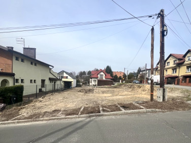 Działka Sosnowiec