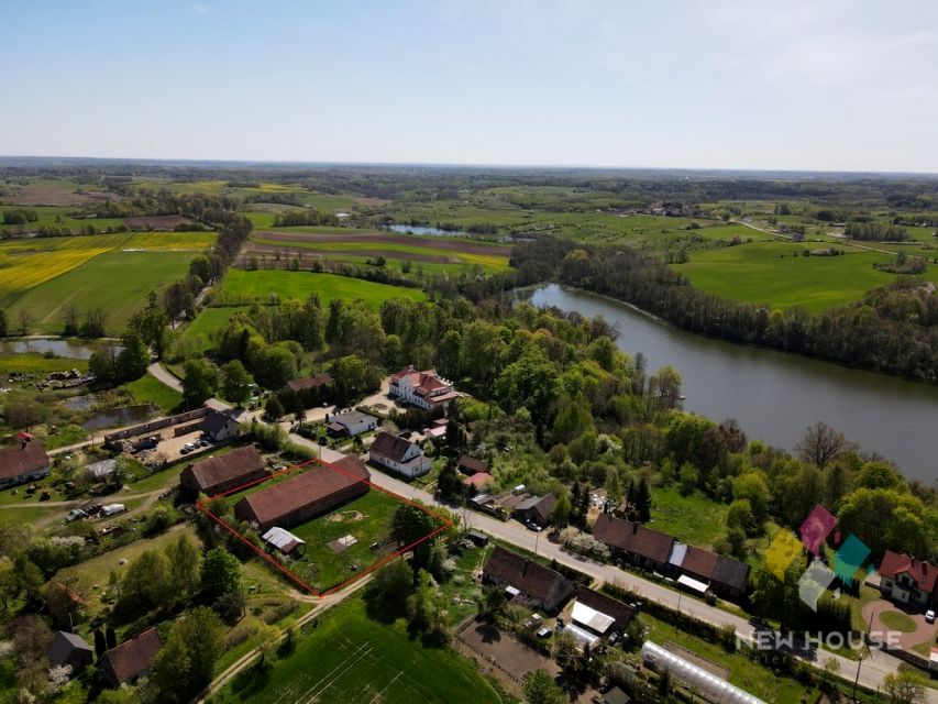 Działka siedliskowa Bieniasze