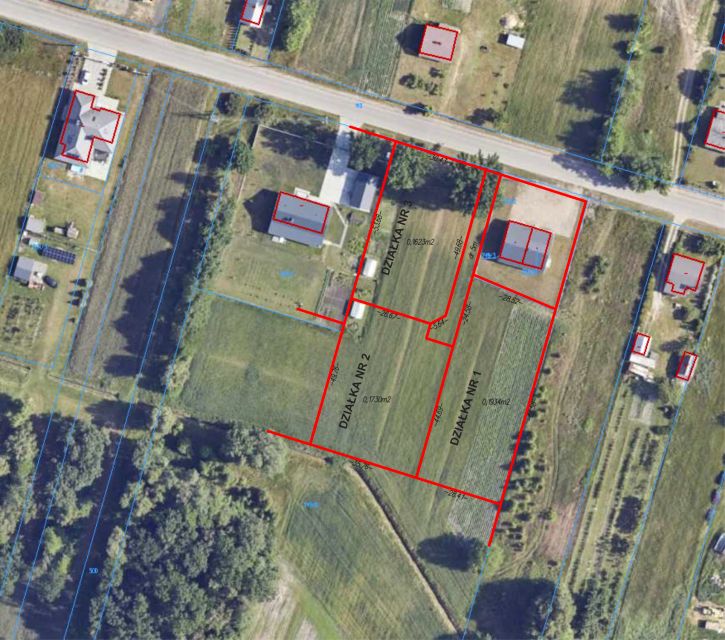 Działka budowlana Żdżary