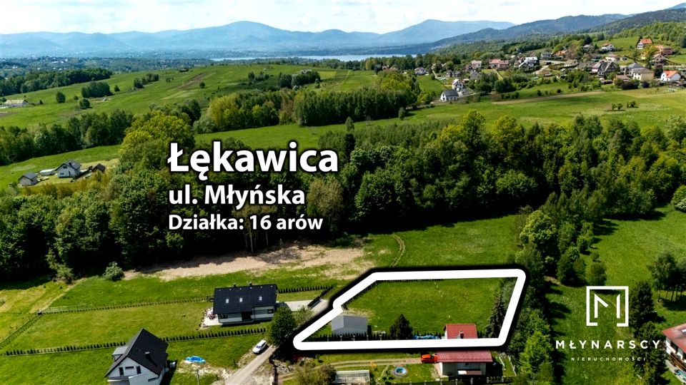 Działka Łękawica