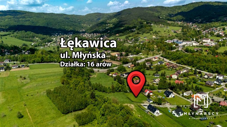 Działka Łękawica