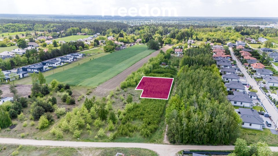 Działka nad jeziorem