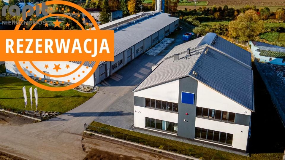 Budynek użytkowy Osieczany