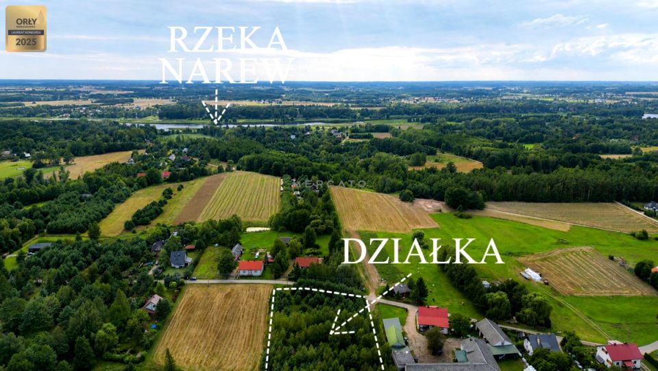 Działka rekreacyjna Burlaki