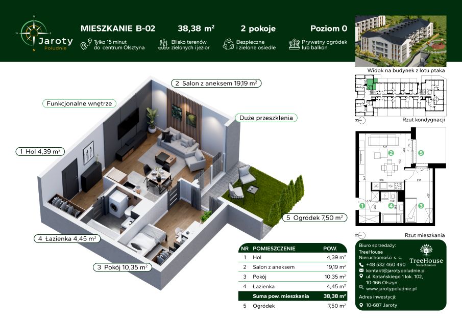 Mieszkanie Jaroty