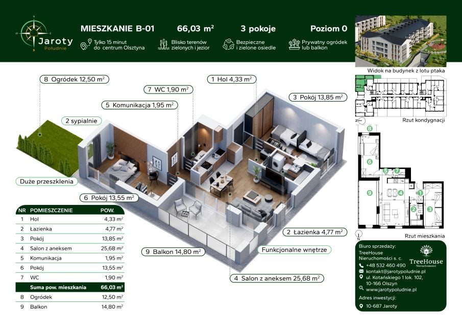 Mieszkanie Jaroty