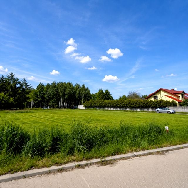 Działka budowlana Hermanów