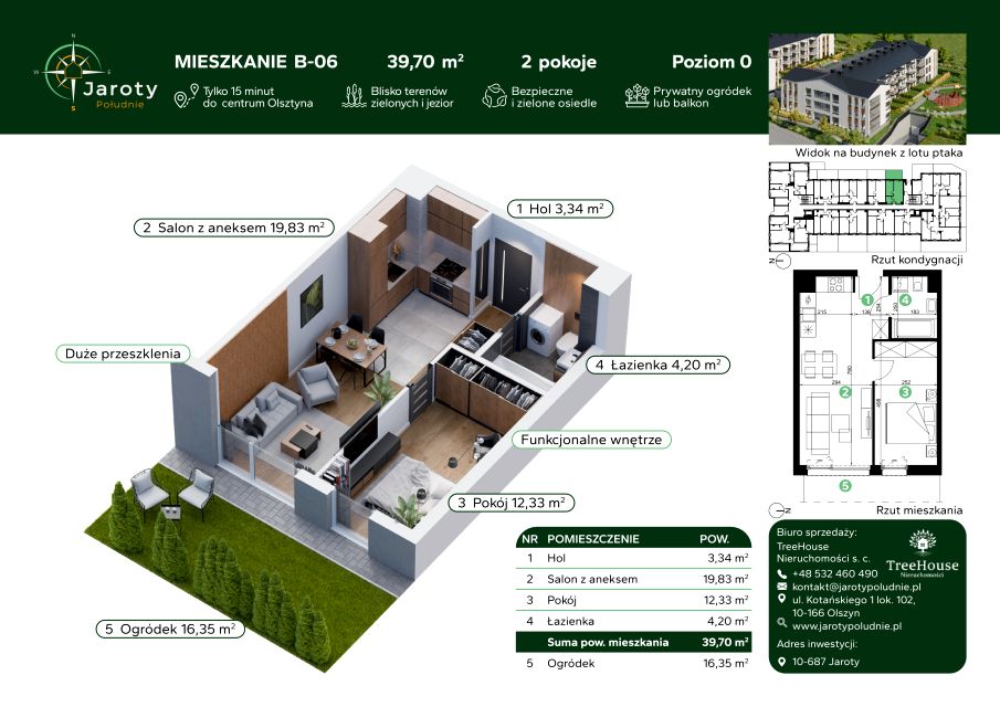Mieszkanie Jaroty
