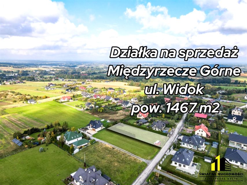Działka budowlana Międzyrzecze Górne