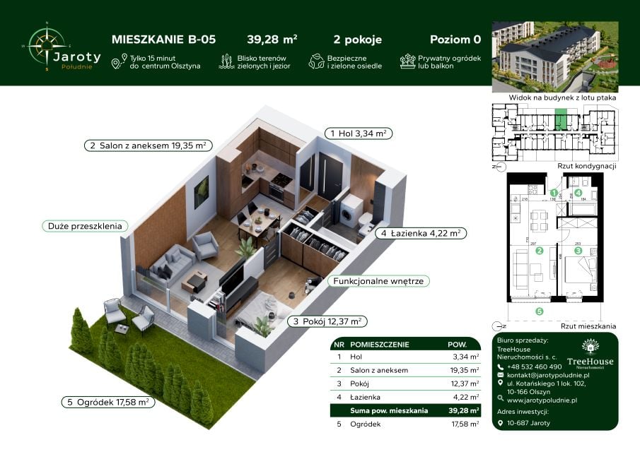 Mieszkanie Jaroty