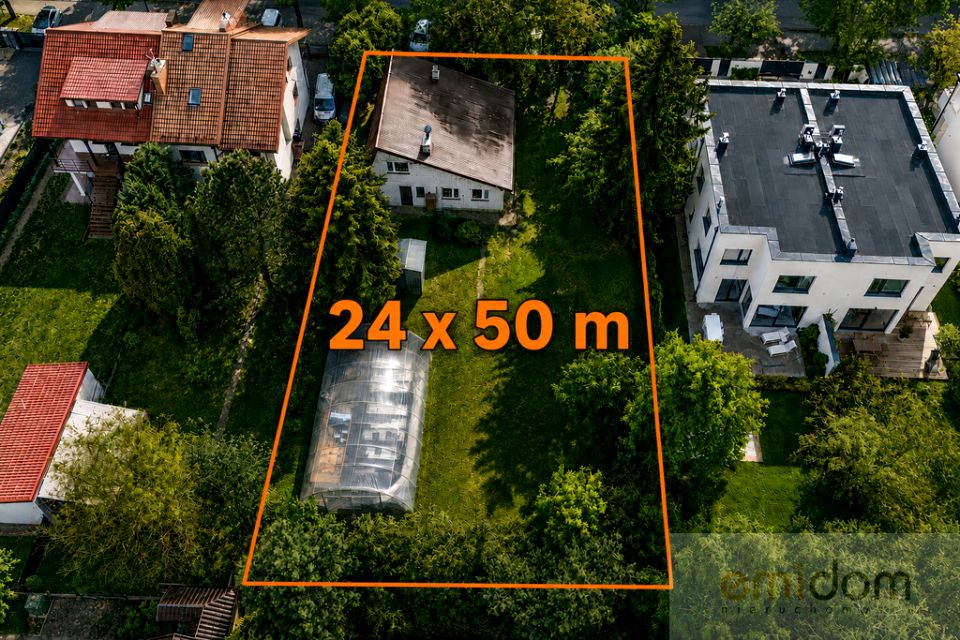Działka budowlana Michałowice