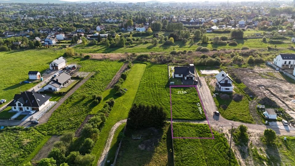 Działka Domaszowice