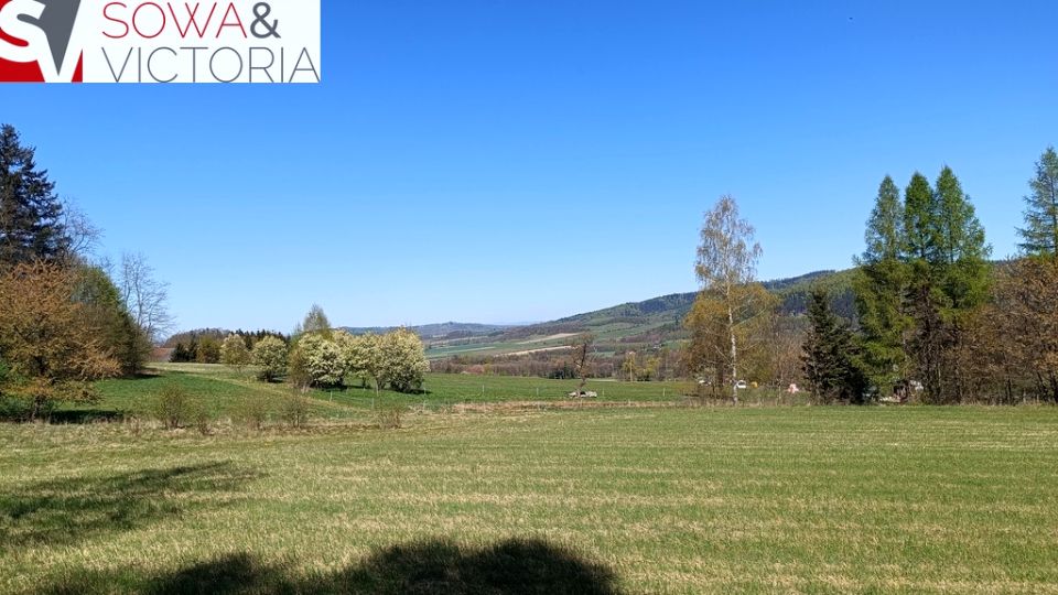 Działka budowlana Radochów