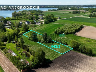 Działka budowlana Rajgród