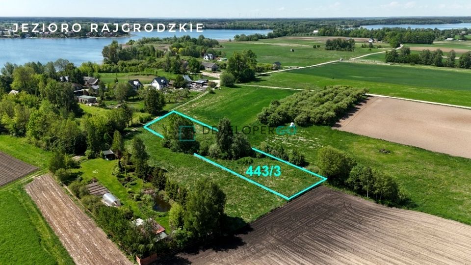 Działka budowlana Rajgród