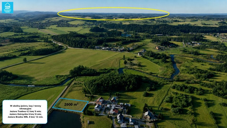 Działka Somonino