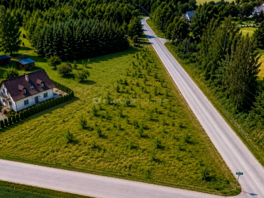 Działka przy lesie