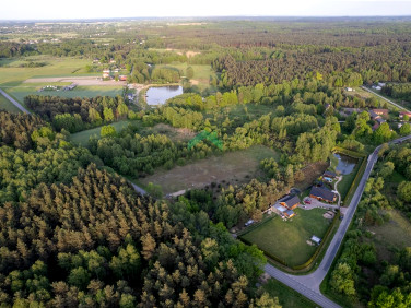 Pusta działka Rybno