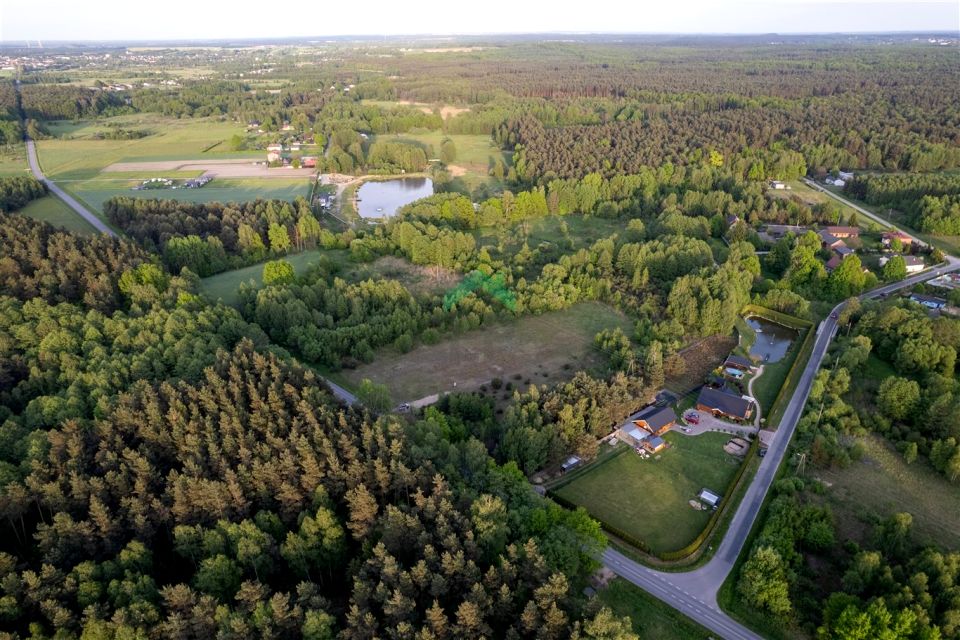 Pusta działka Rybno