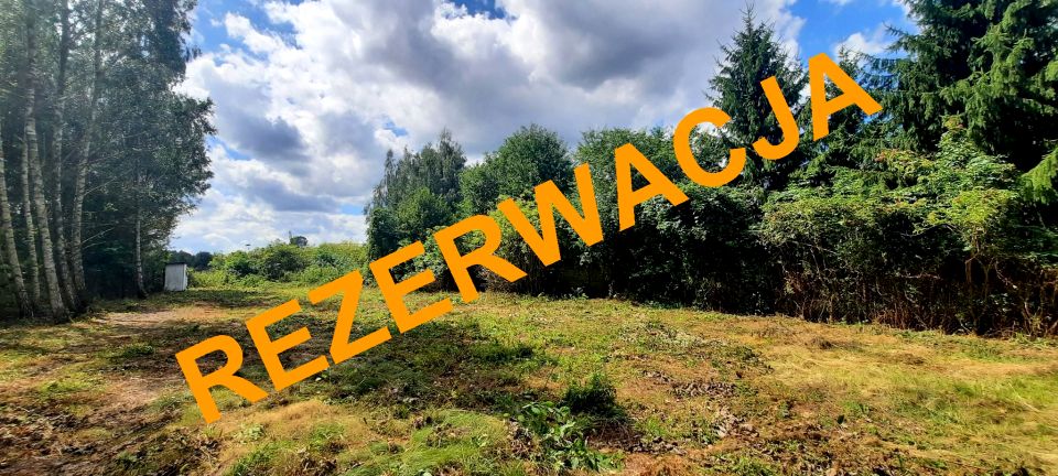 Pusta działka Grzędy