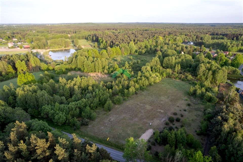 Pusta działka Rybno