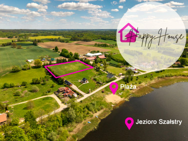 Działka SZAŁSTRY