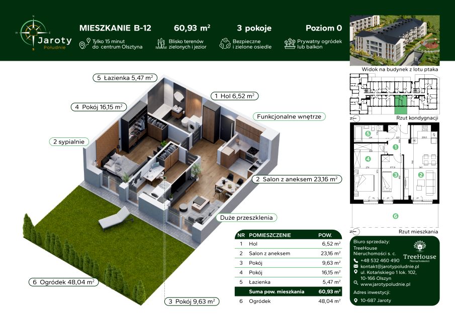 Mieszkanie Jaroty