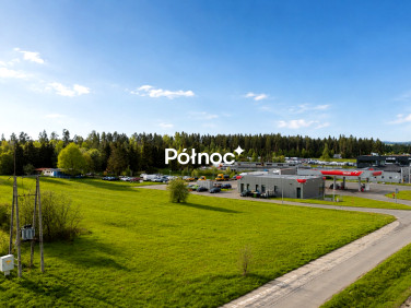 Działka usługowa Nowy Targ