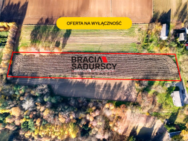 Działka Przesławice
