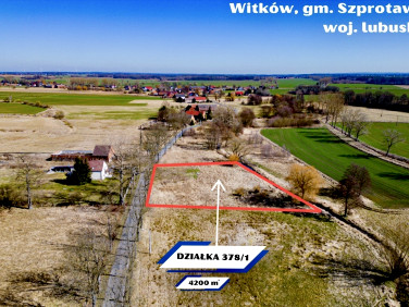 Działka Witków