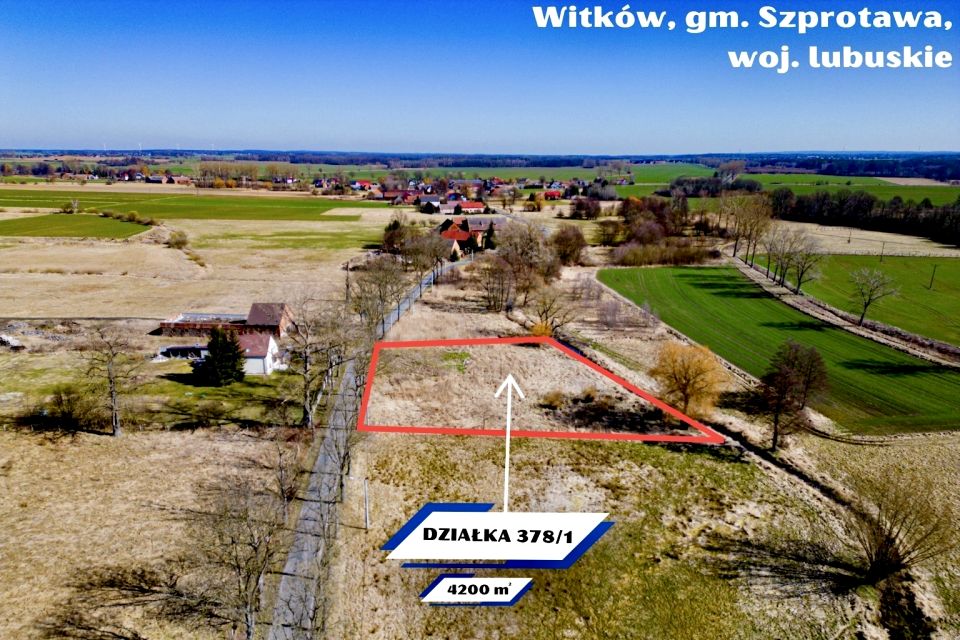 Działka Witków