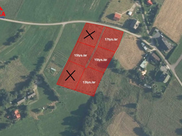 Działka Skomielna Biała