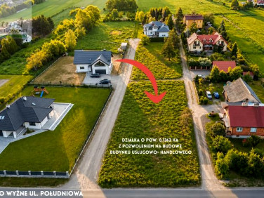 Działka inwestycyjna Krościenko Wyżne