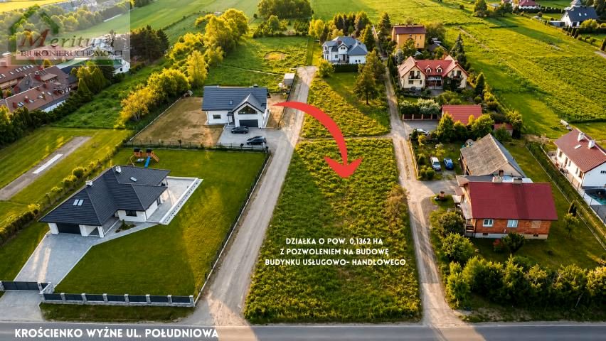 Działka inwestycyjna Krościenko Wyżne