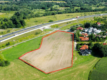 Działka Malin