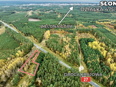 Działka Słone