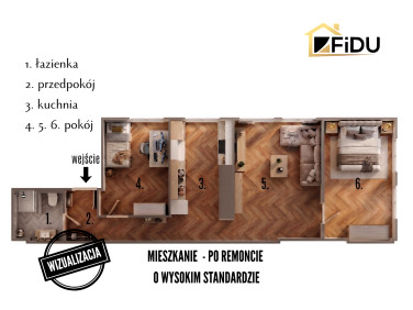 Mieszkanie ELBLĄG