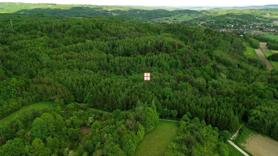 Działka Nienadowa