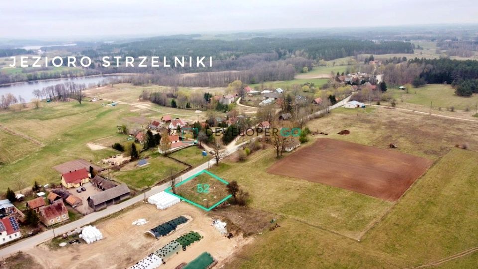 Działka Strzelniki