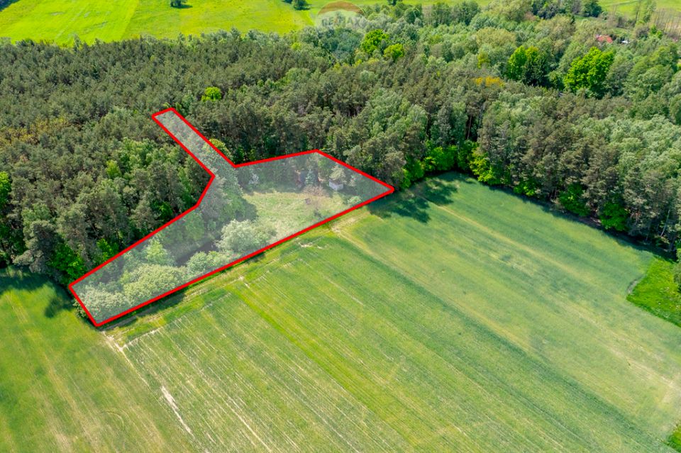 Działka budowlana Góry Prusinowskie