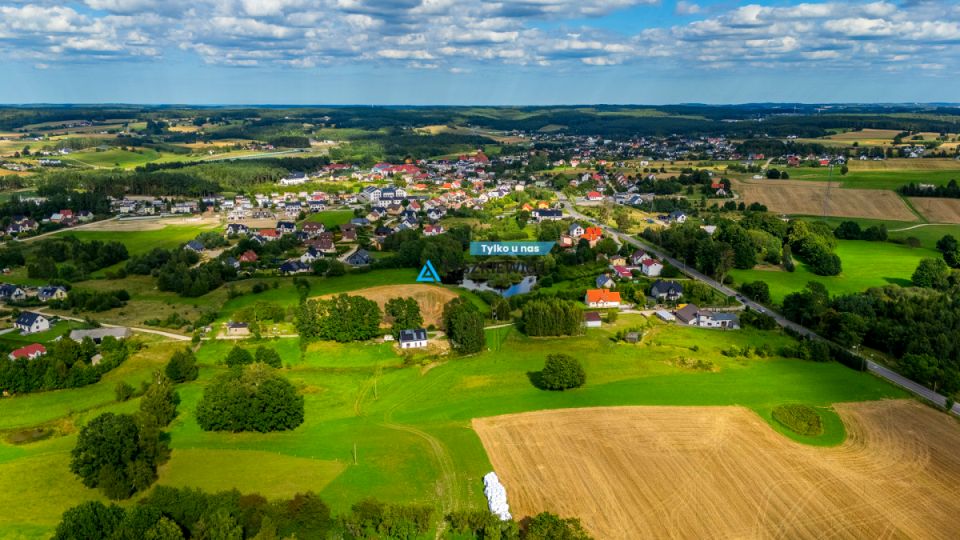 Działka przemysłowa Szemud