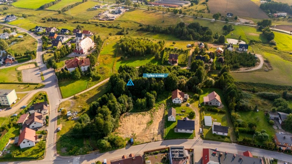 Działka budowlana Skorzewo